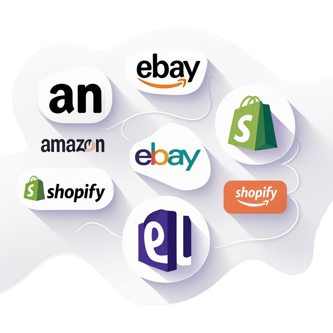 Ecommerce team working