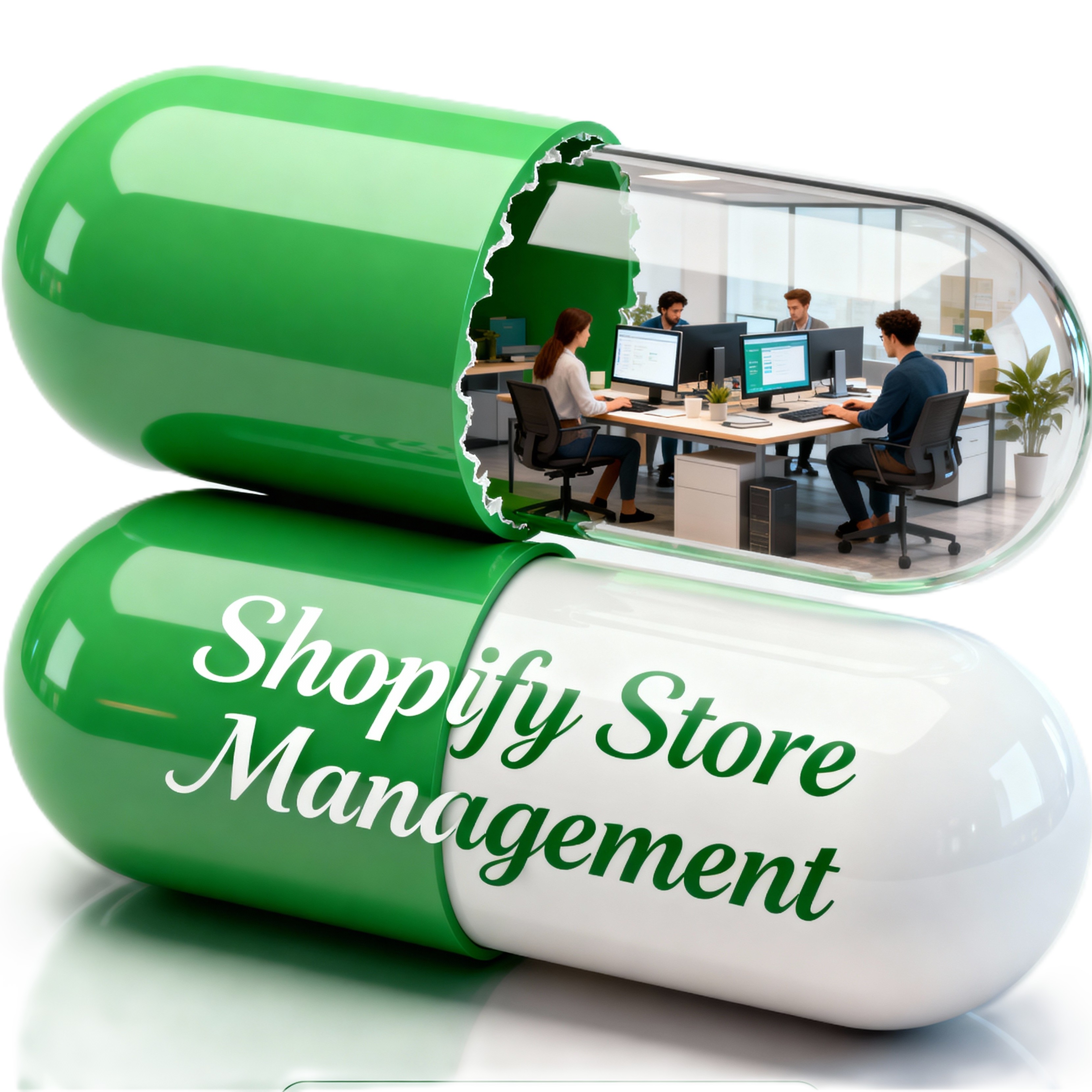 Shopify Store Management